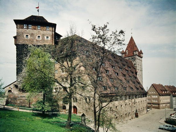 View of the Mauthalle by Hans Beheim
