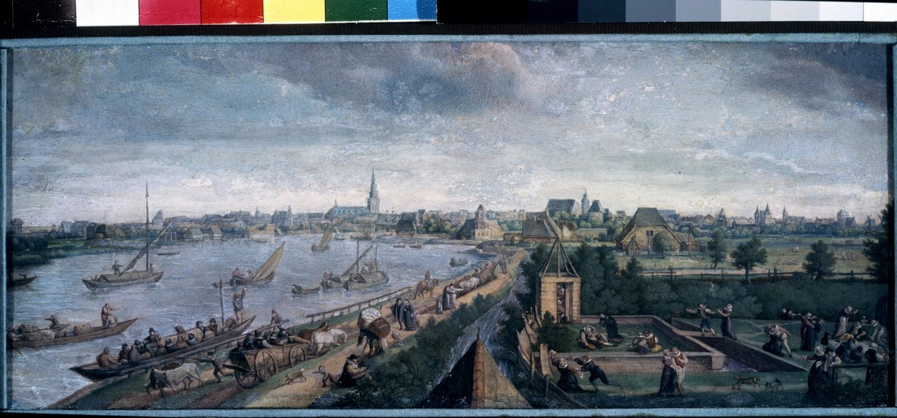 Country Amusements by Hans Bol