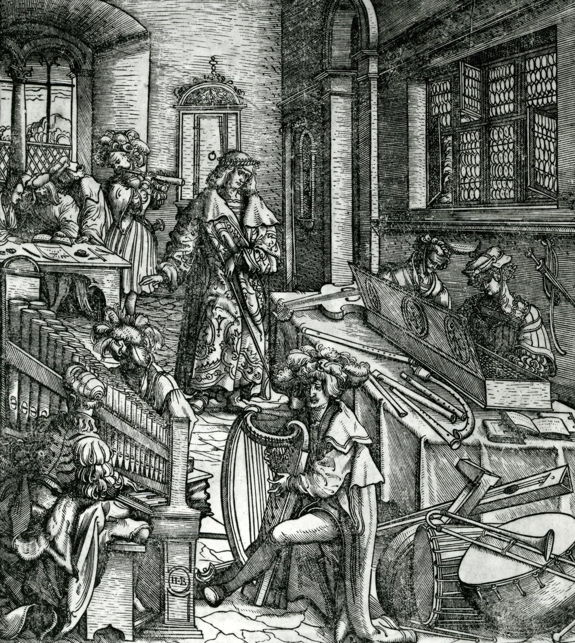 History of Music, from the Novel 