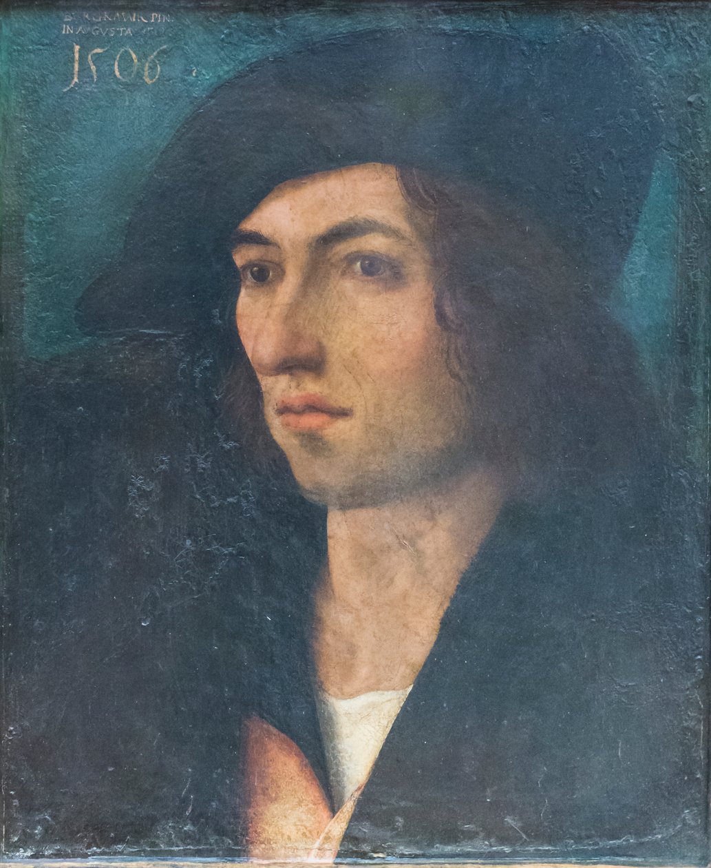 Portrait of a Man by Hans Burgkmair