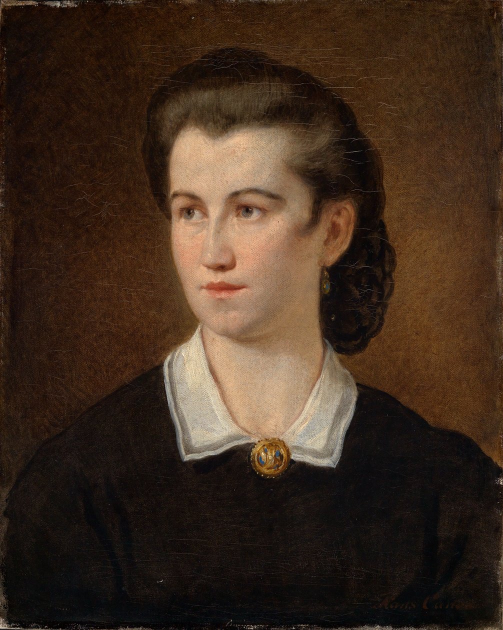 Portrait of a Young Girl by Hans Canon