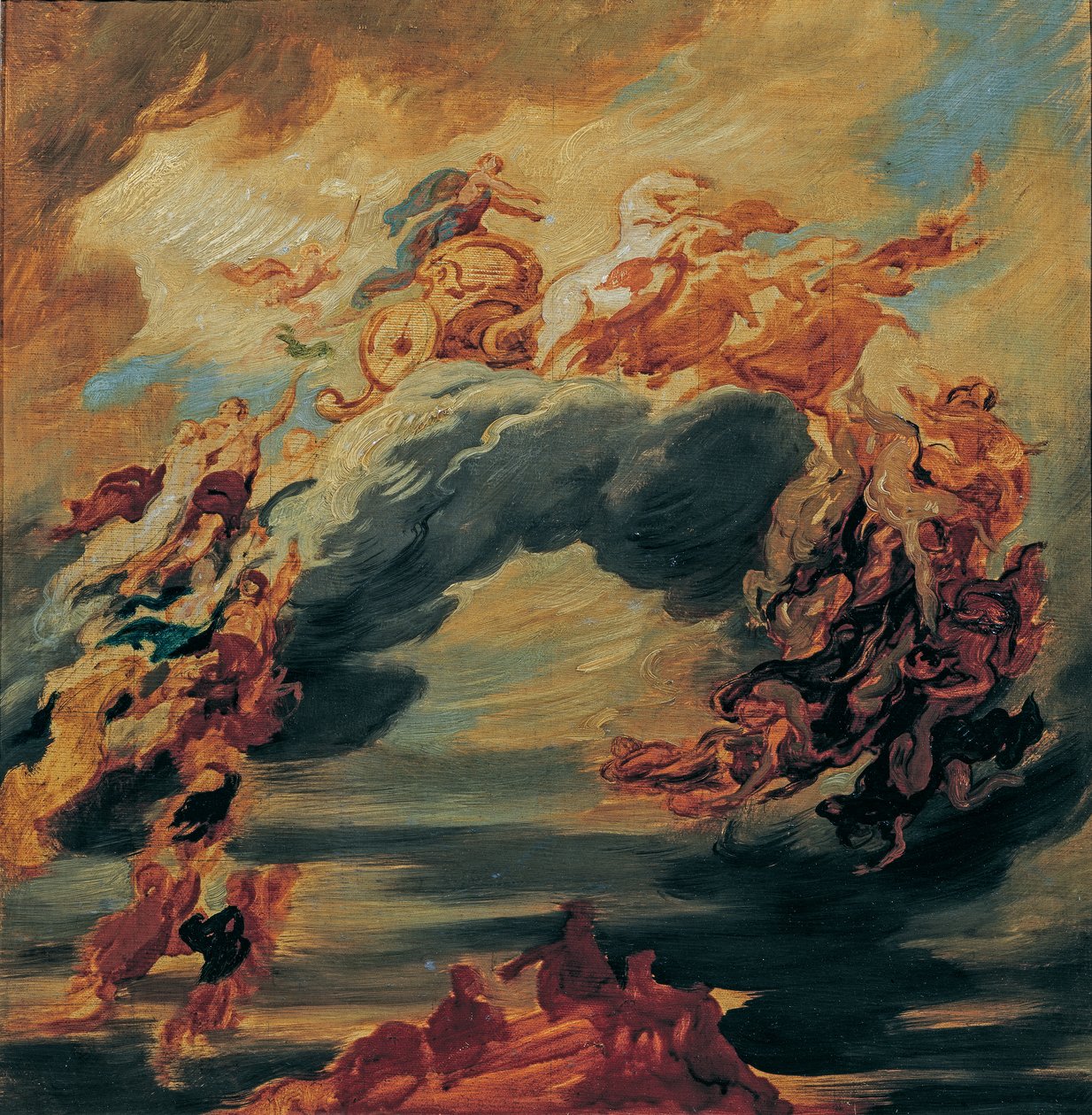 The Victory of Light over Darkness by Hans Canon