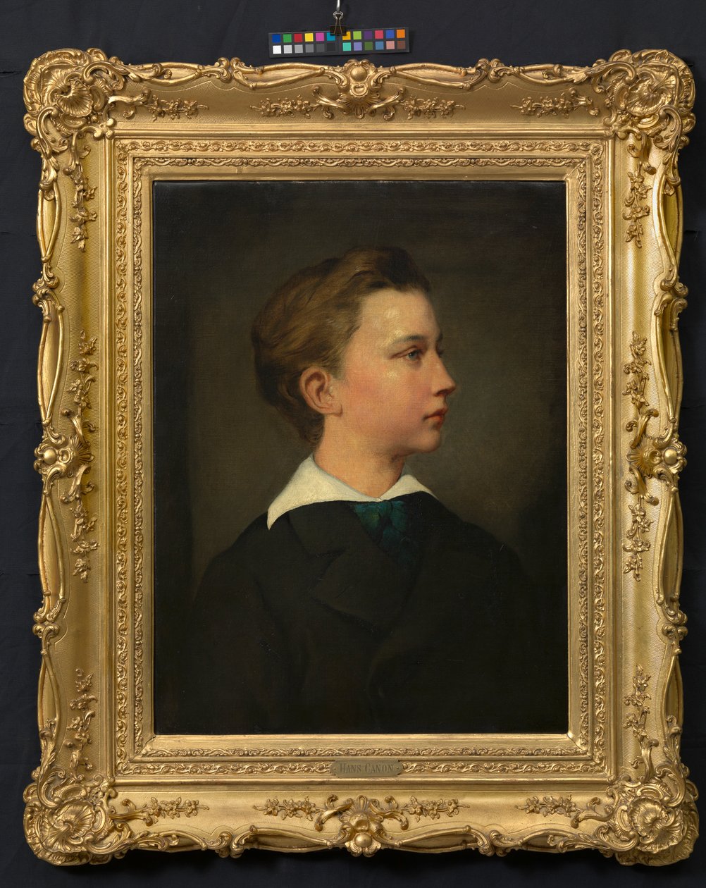 Portrait of a Boy by Hans Canon