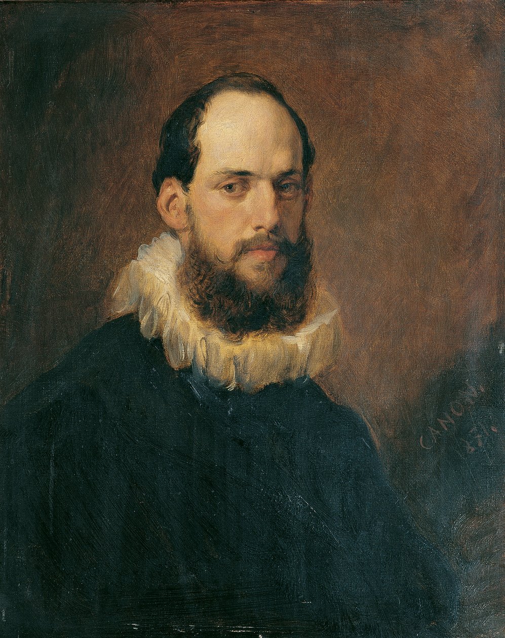 Wilhelm Wartenegg in a 17th Century Costume by Hans Canon