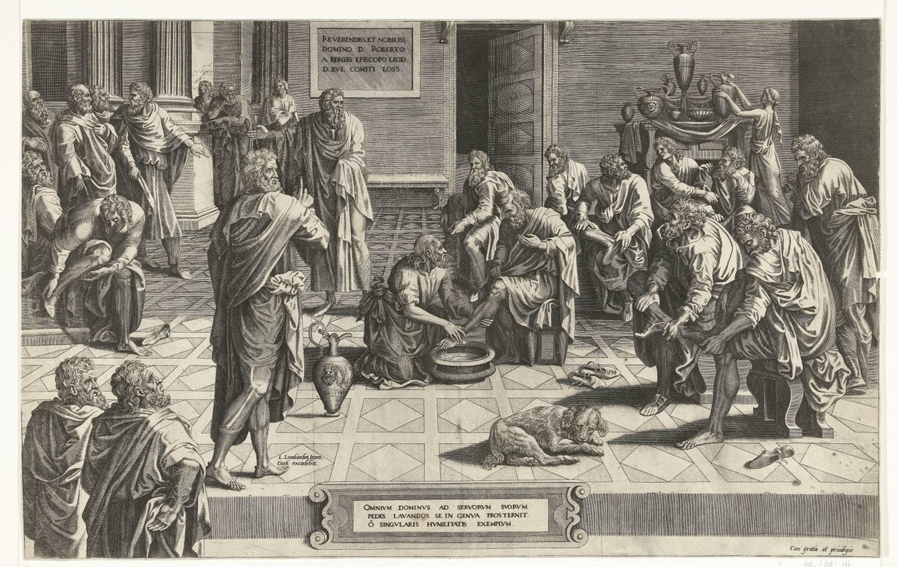 Christ Washing the Disciples