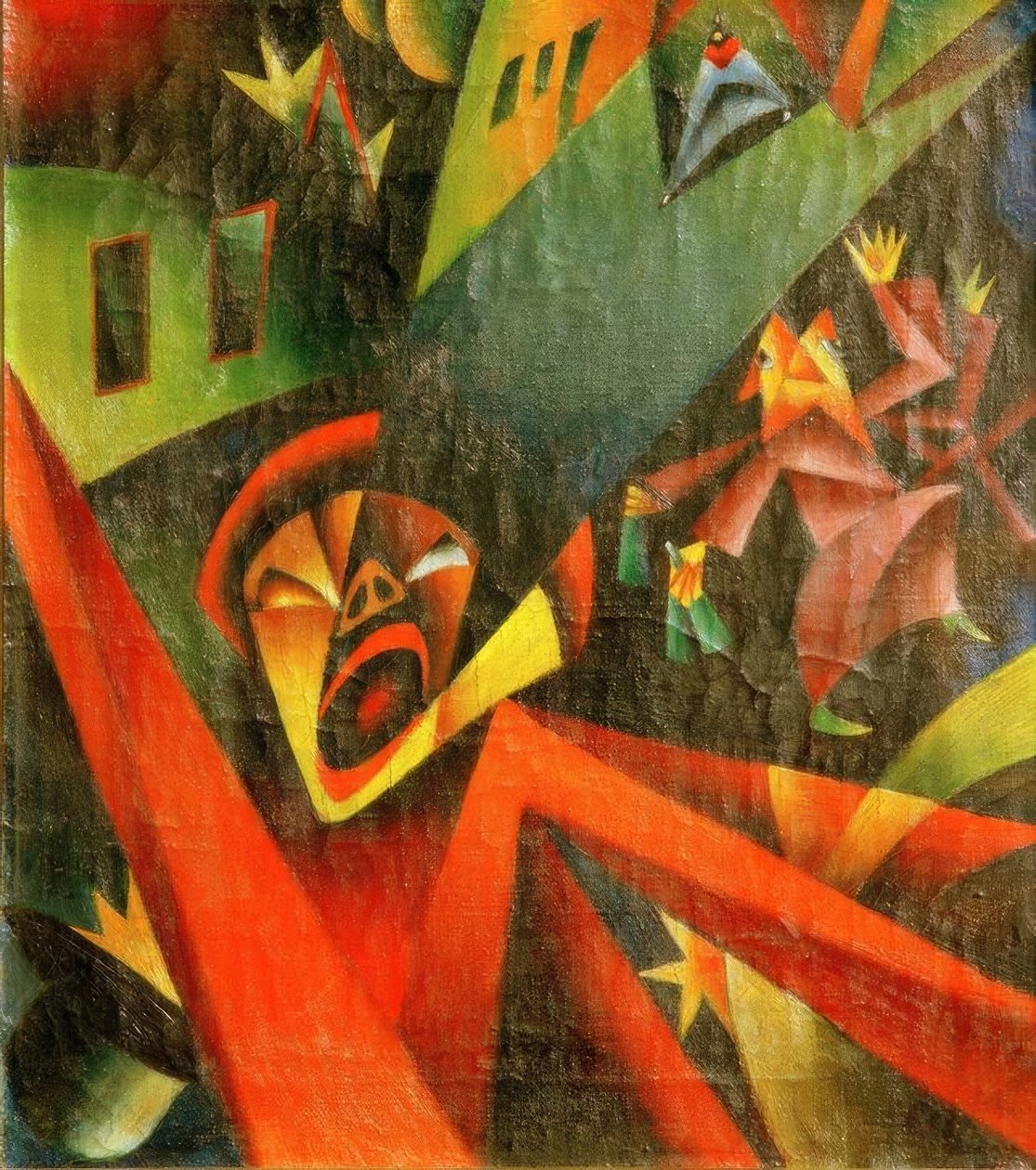 Nocturnal Noise by Hans Georg Scholz