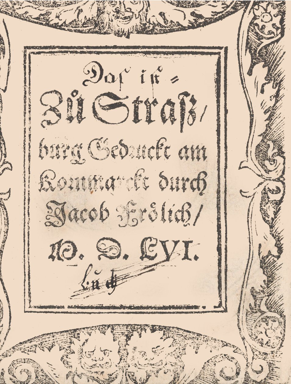 New Model Book for All Needleworkers and Embroiderers Page 27v by Hans Hoffman