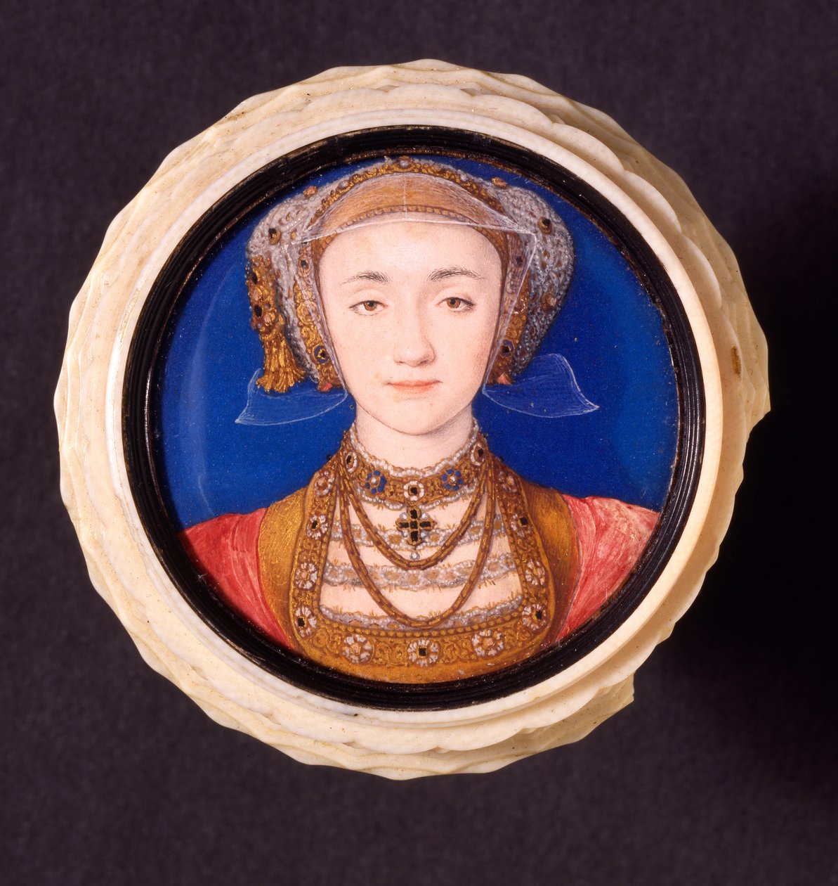 Anne of Cleves by Hans Holbein der Jüngere