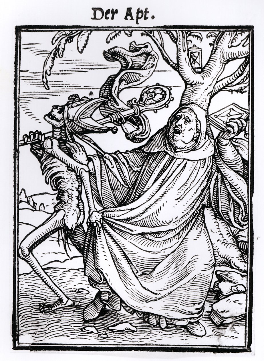 Death and the Abbot, from 