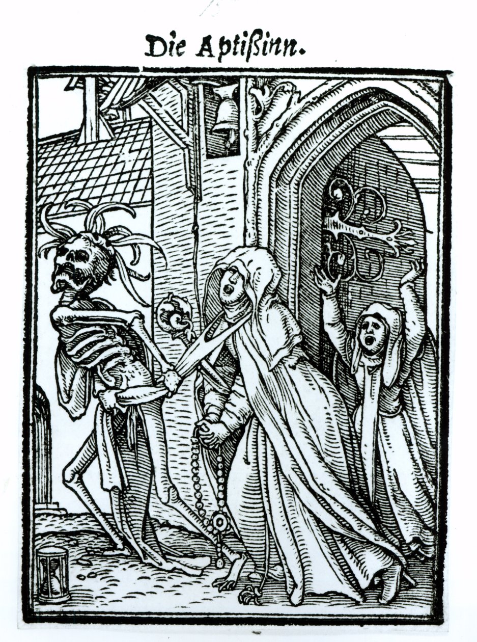 Death and the Abbess, from 