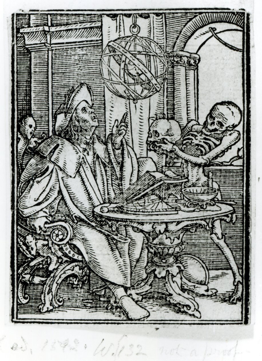 Death and the Astronomer, from 