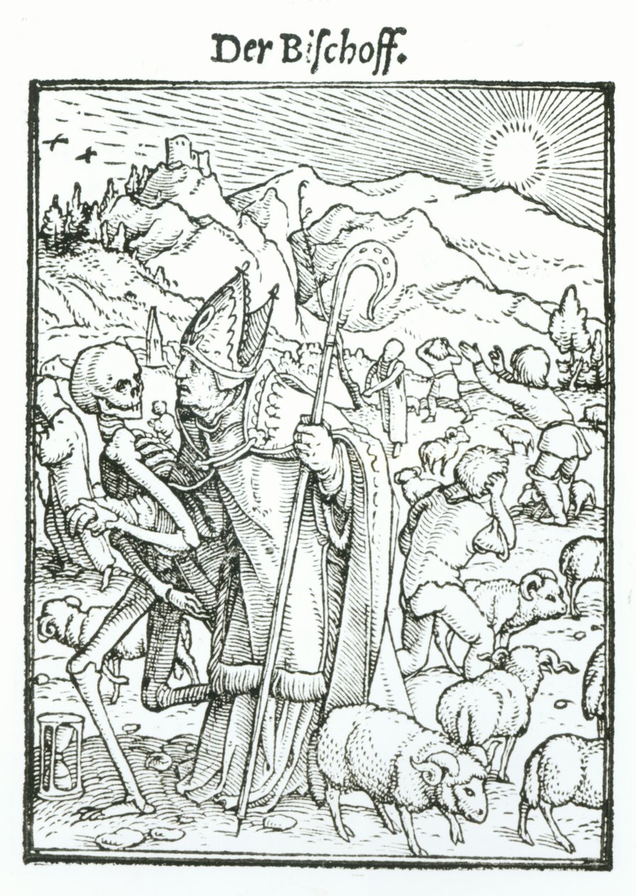 Death and the Bishop, from 