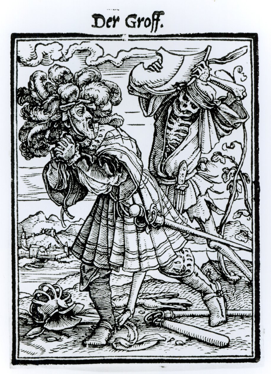 Death and the Count, from 