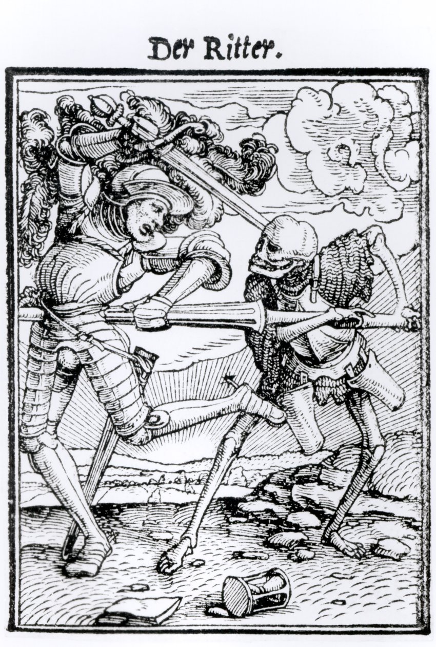 Death and the Knight, from 