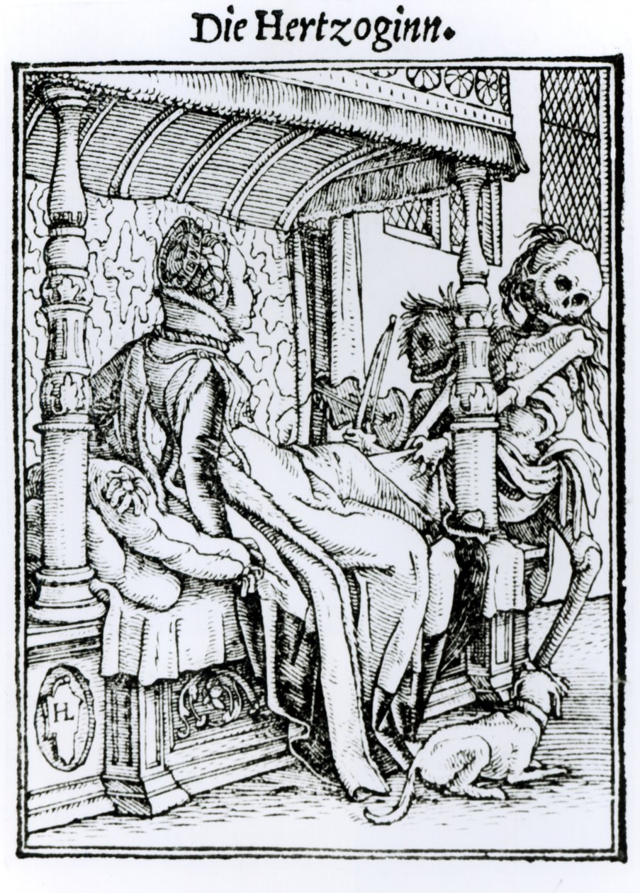 Death and the Lady, from 