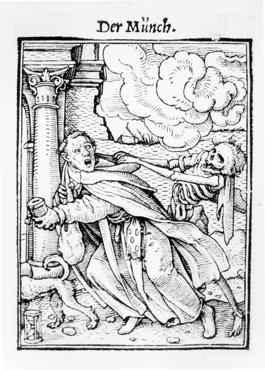 Death and the Mendicant Friar, from 