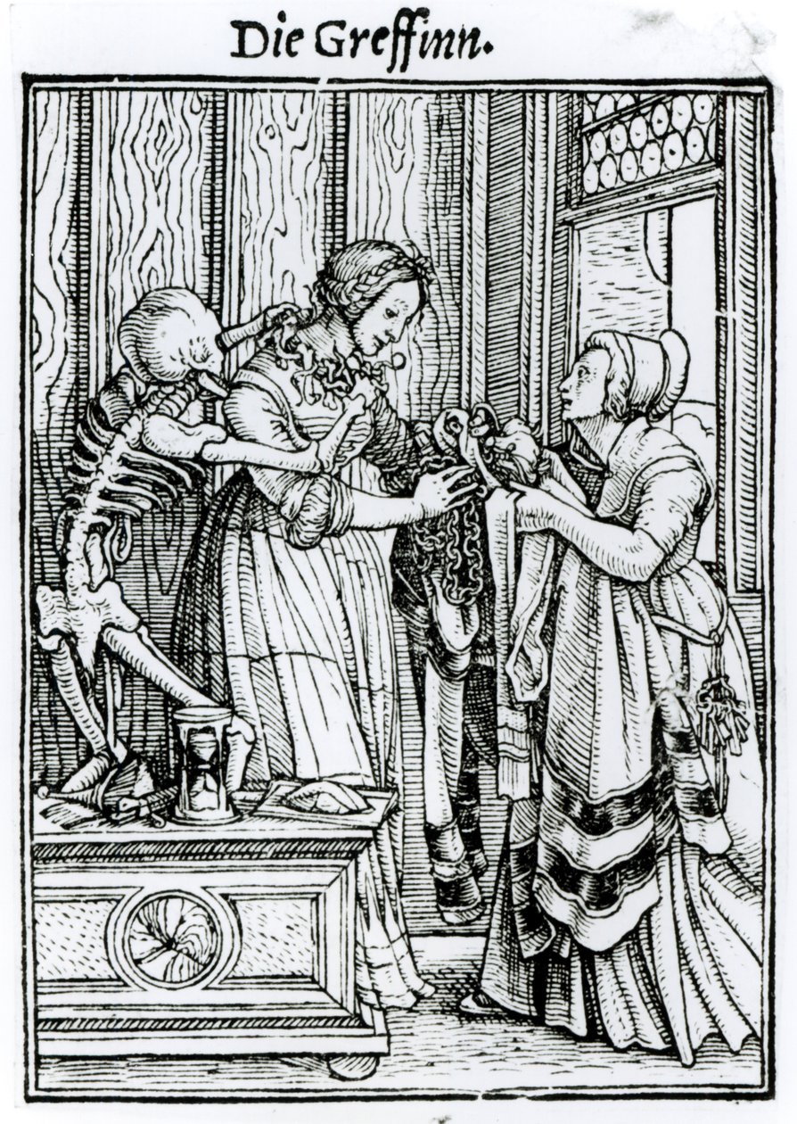 Death and the Mistress, from 