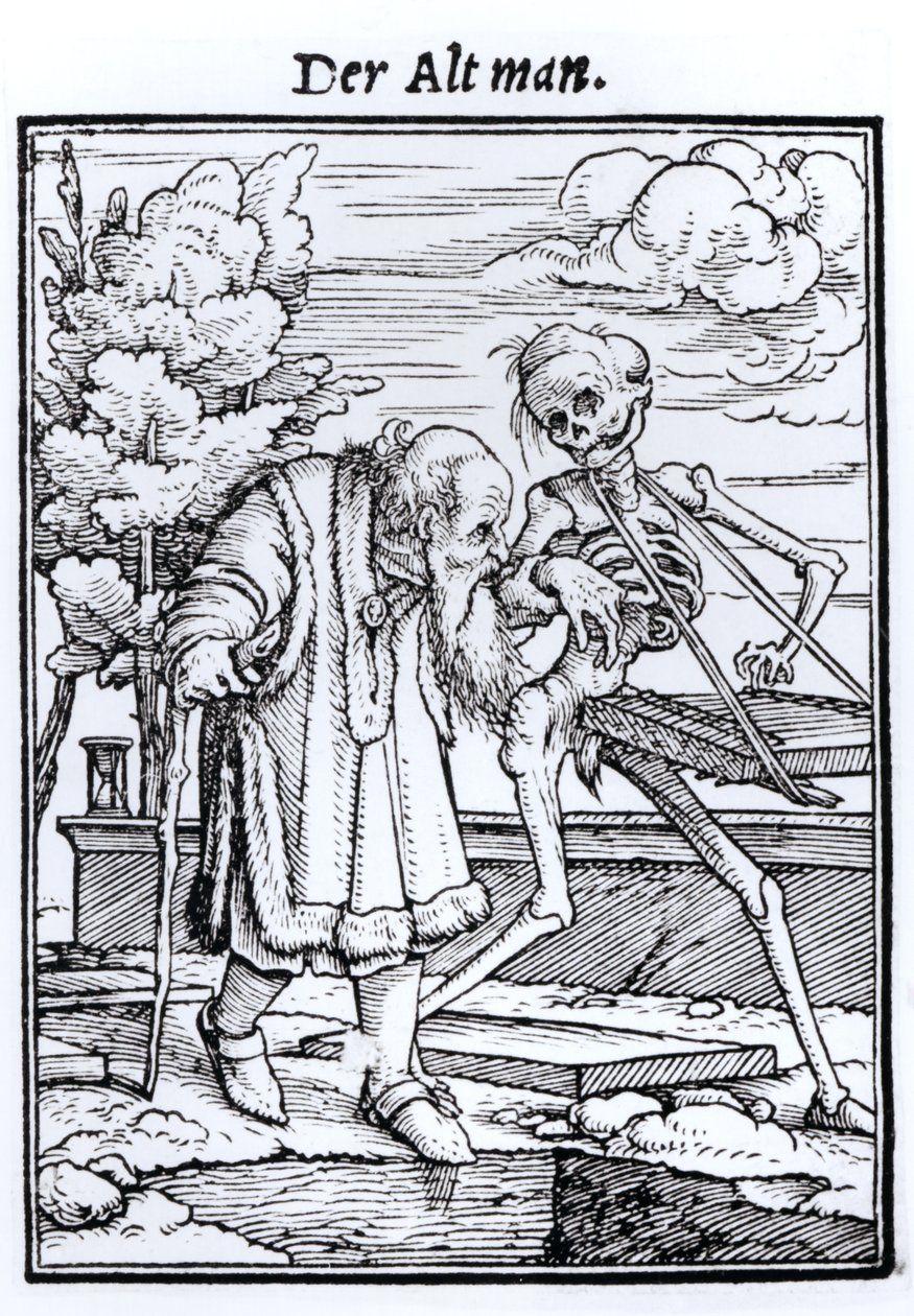 Death and the Old Man, from 