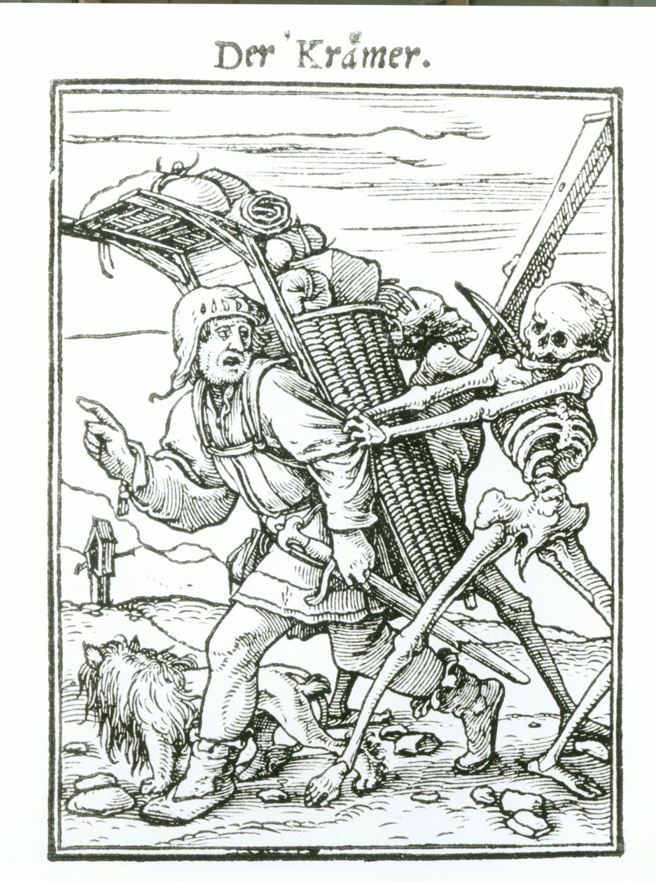 Death and the Pedlar, from 