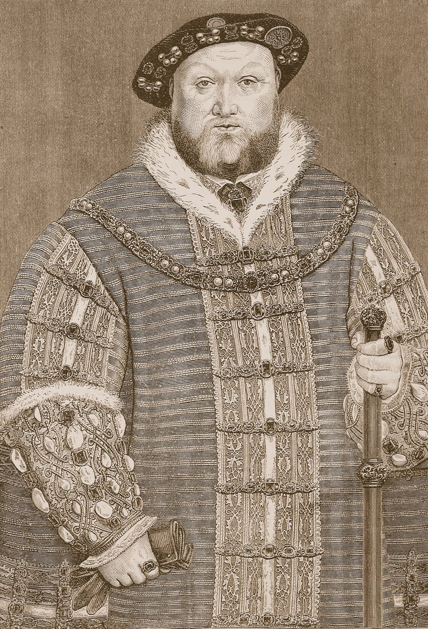 Henry VIII, illustration from 