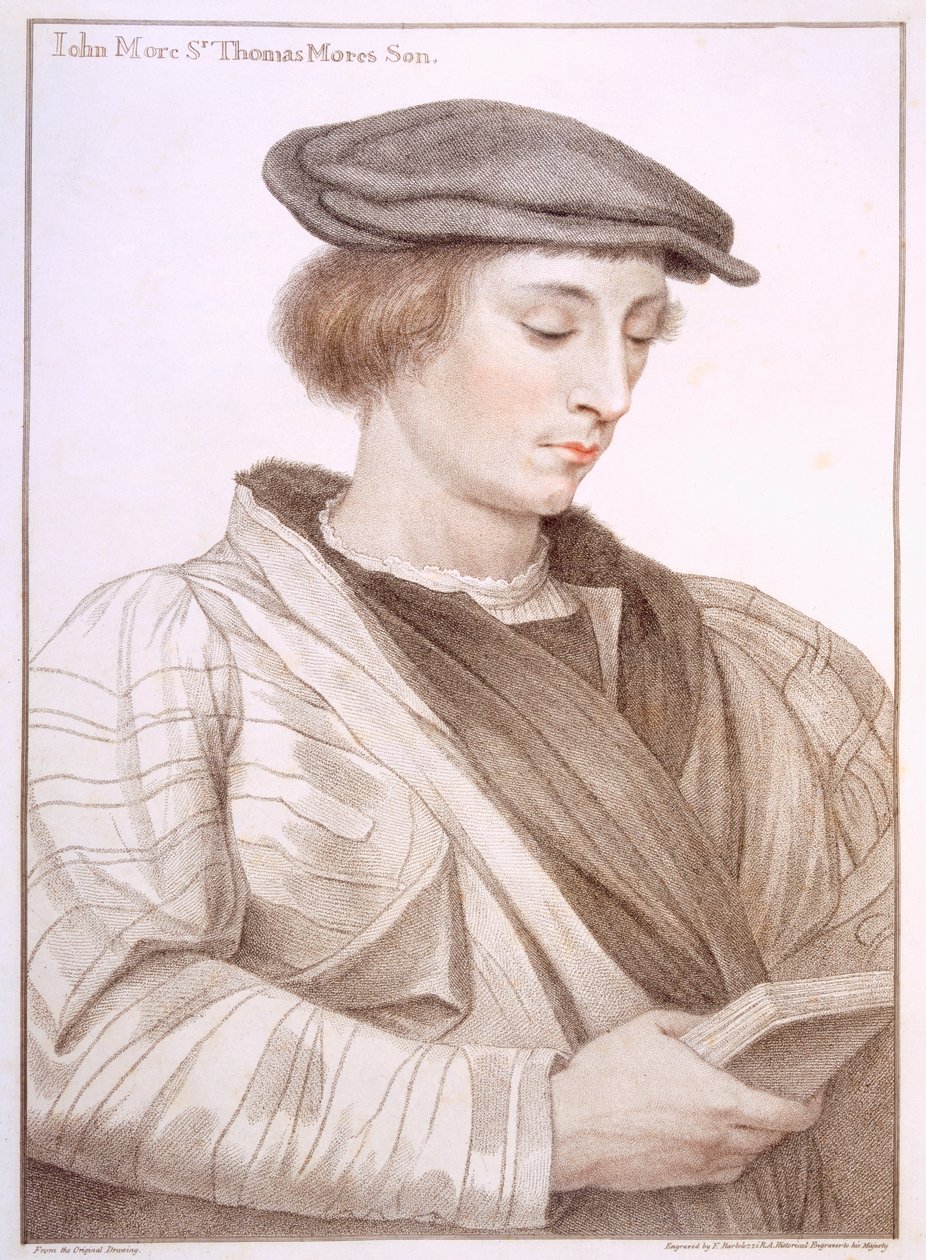 John More engraved by Francesco Bartolozzi by Hans Holbein der Jüngere