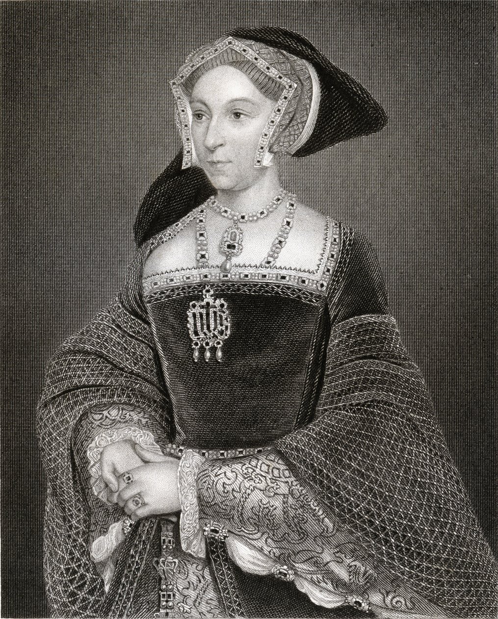 Portrait of Jane Seymour from 
