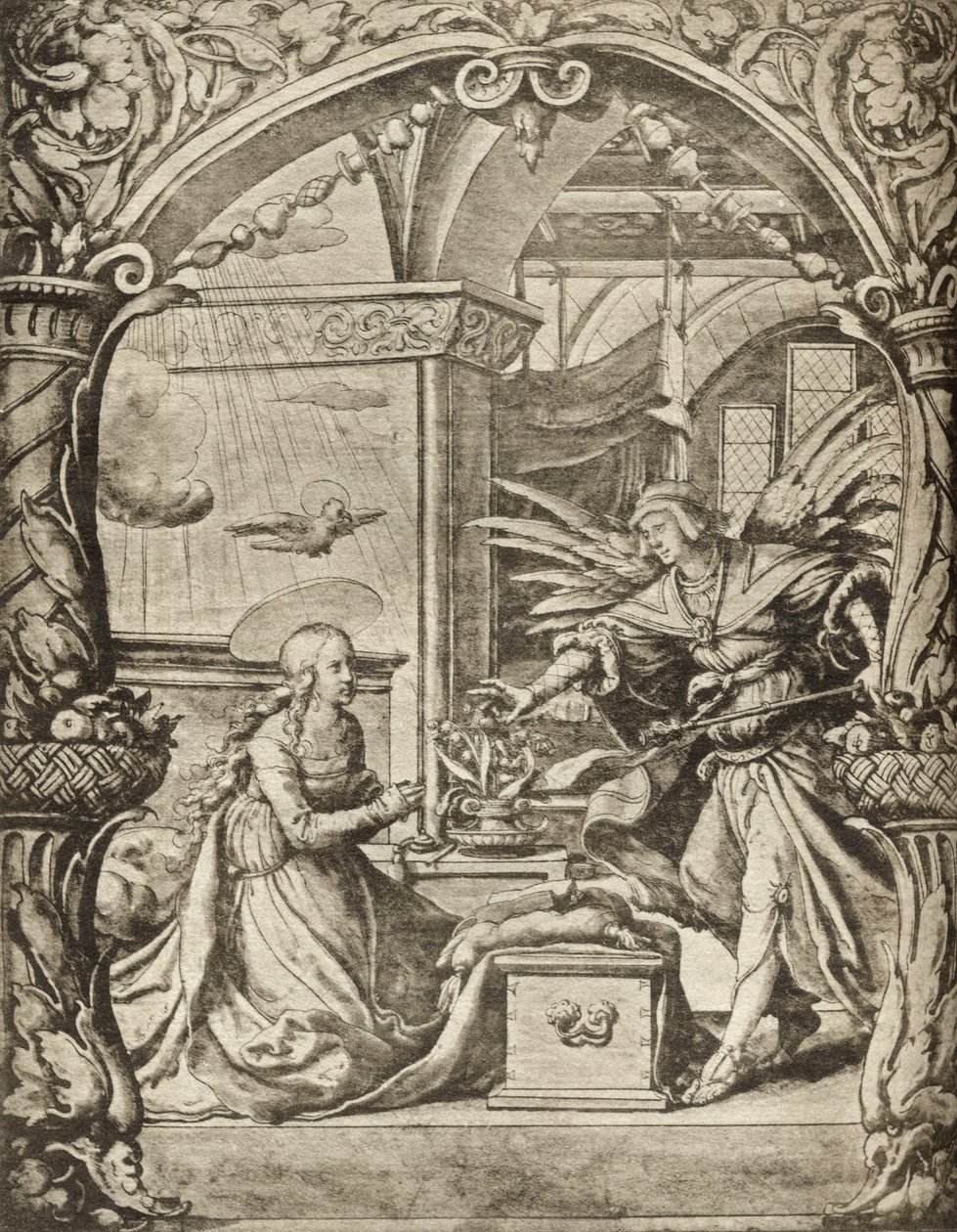 The Annunciation, from 