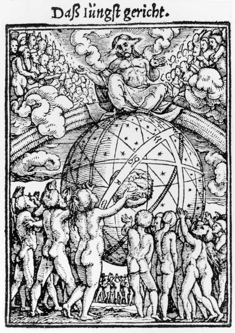 The Last Judgement, from 
