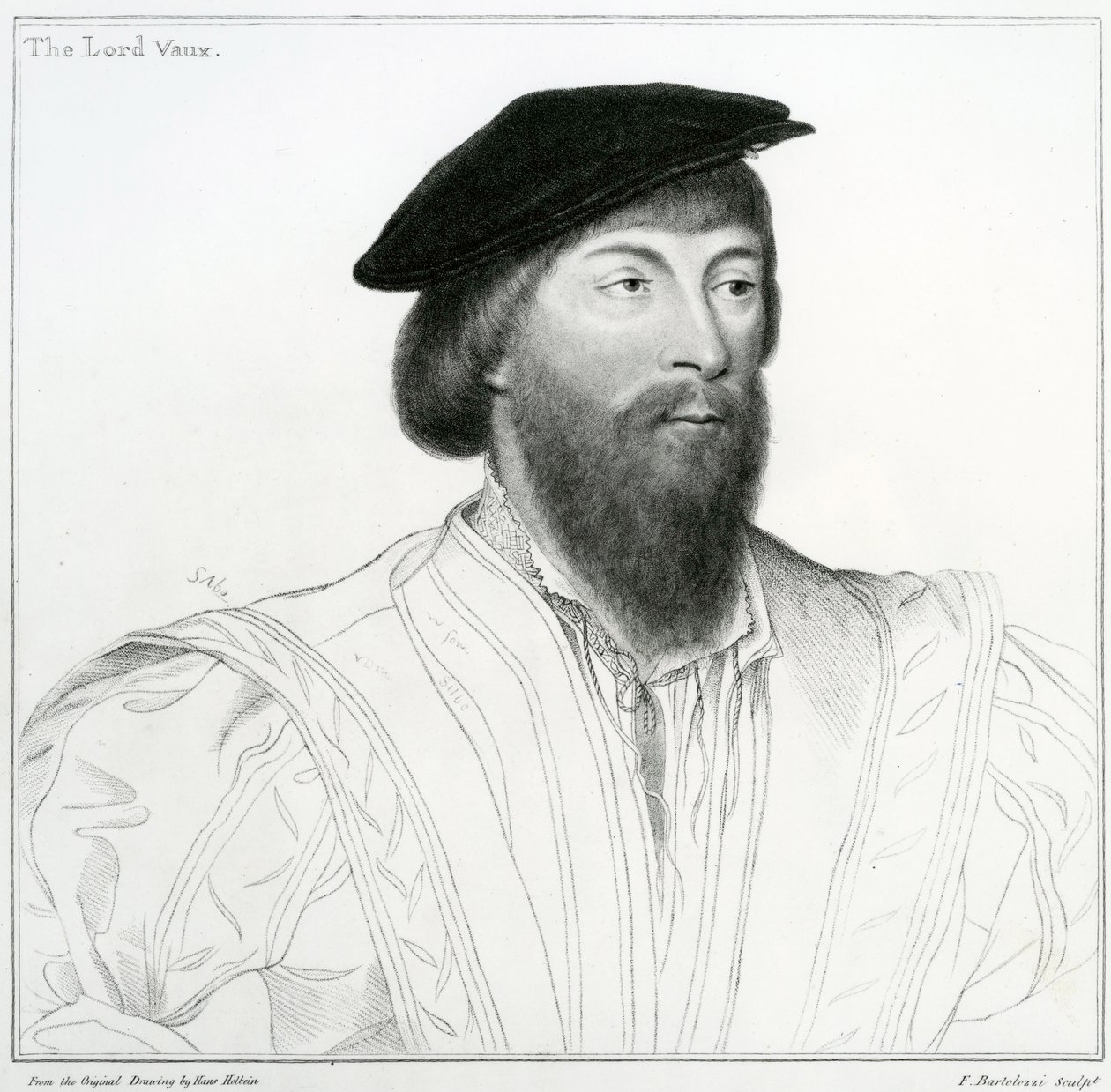 Thomas Vaux, 2nd Baron Vaux of Harrowden by Hans Holbein der Jüngere