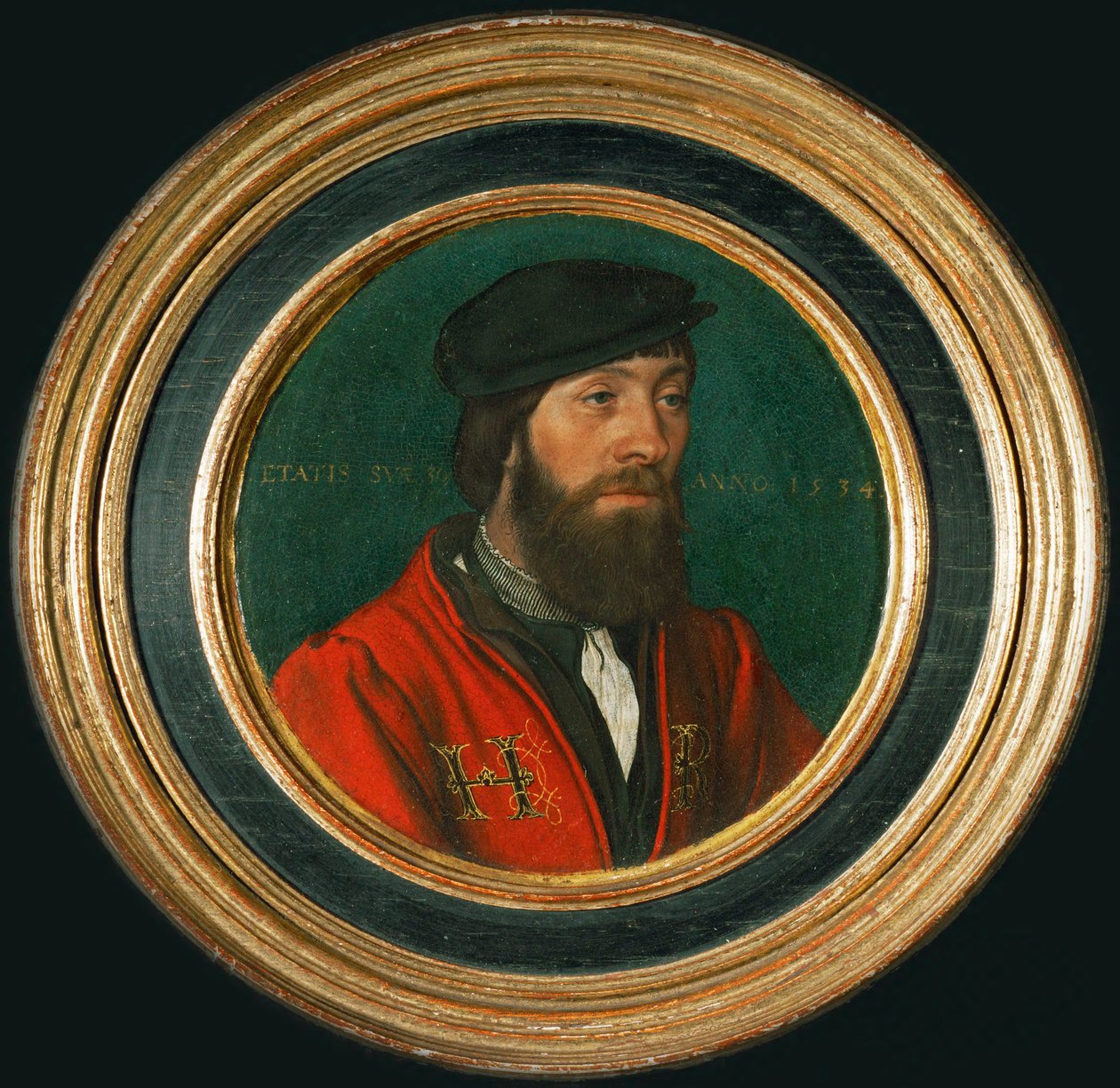 A Courtier of King Henry VIII by Hans Holbein the Younger
