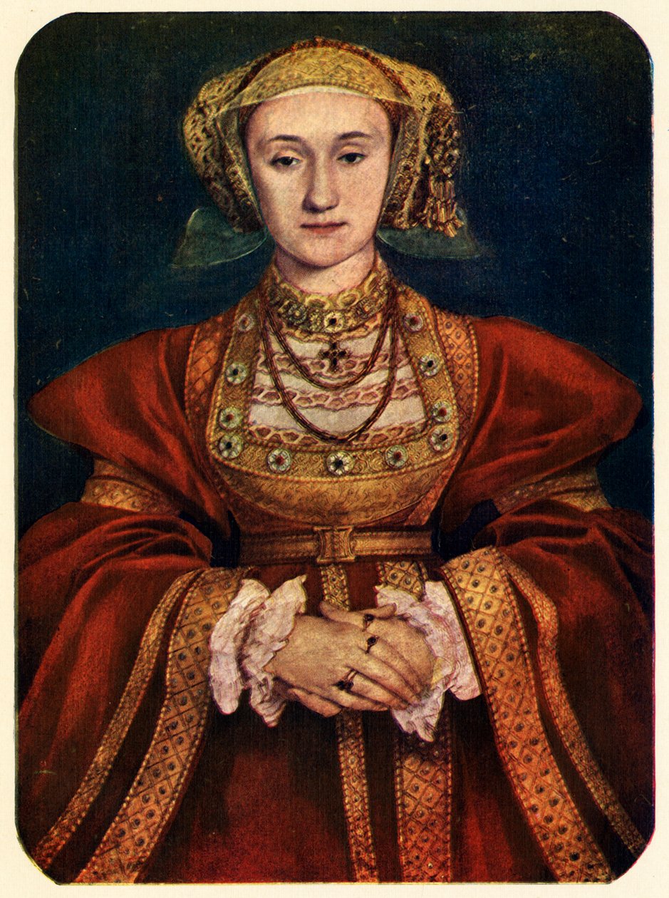 Anne of Cleves by Hans Holbein der Jüngere