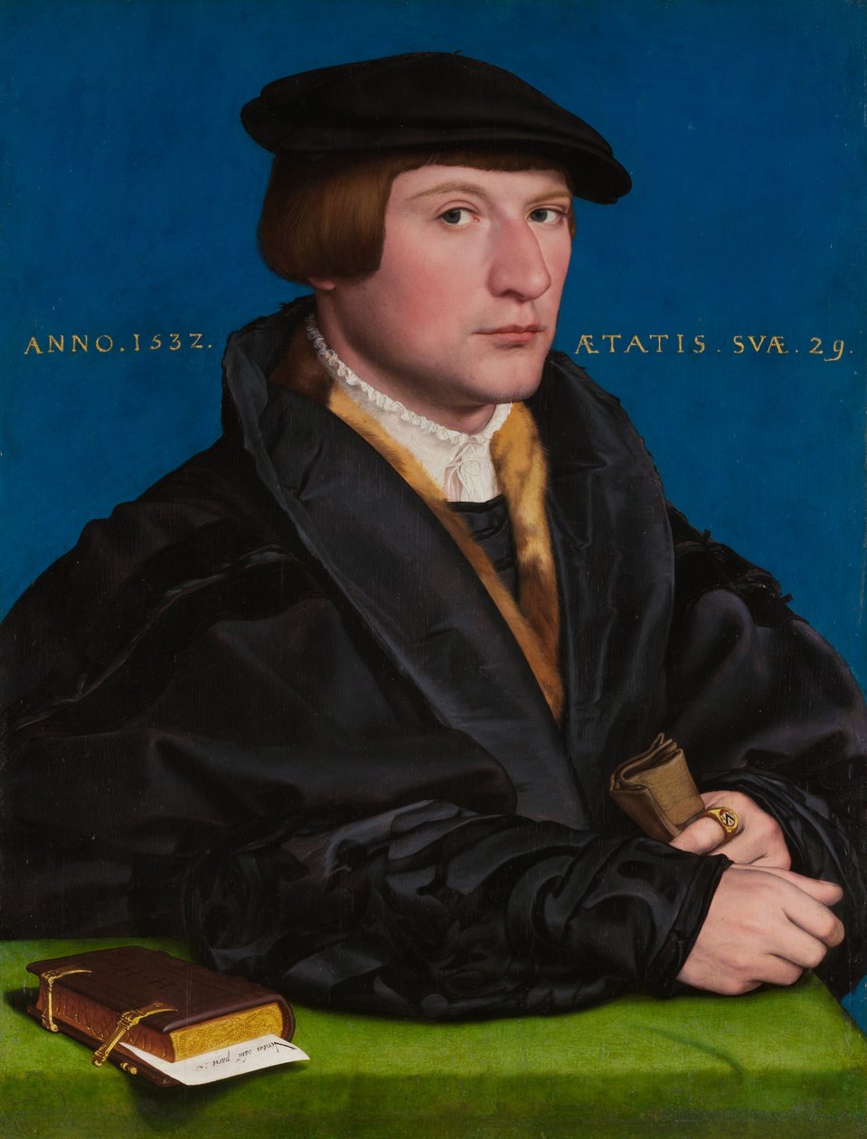 Hermann von Wedigh III, 1532 by Hans Holbein der Jüngere