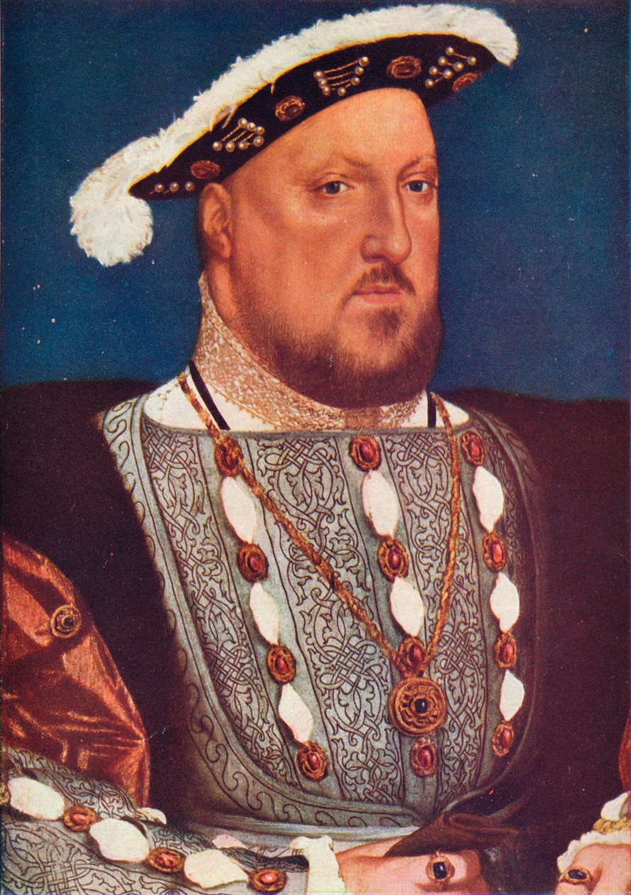 King Henry VIII by Hans Holbein der Jüngere