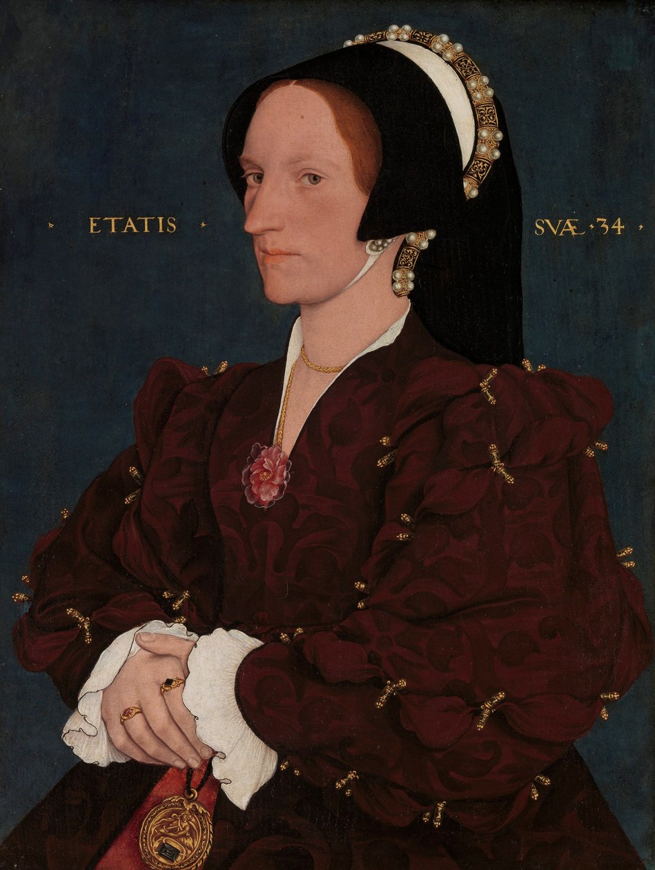 Lady Lee, Early 1540s by Hans Holbein der Jüngere