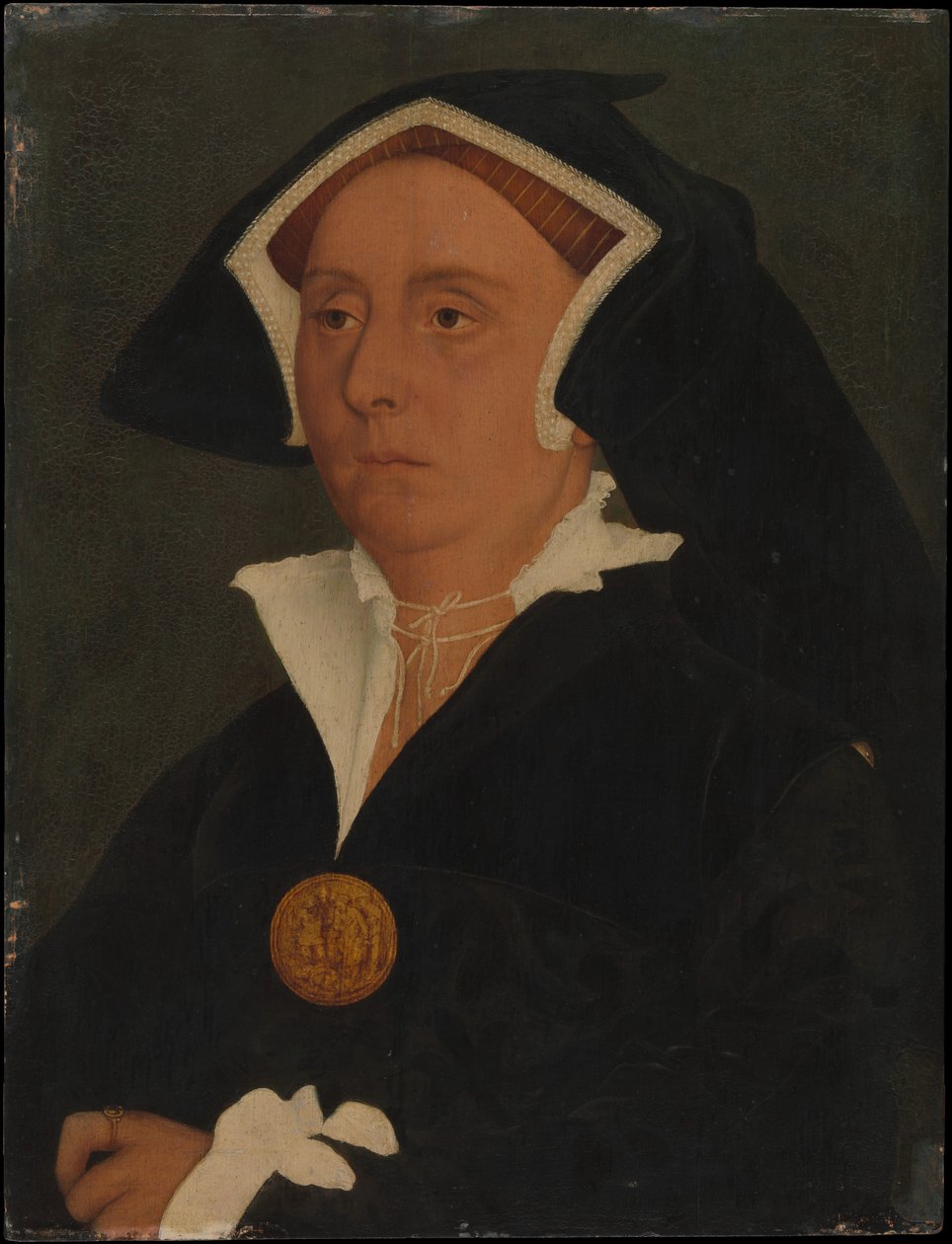 Lady Rich by Hans Holbein der Jüngere