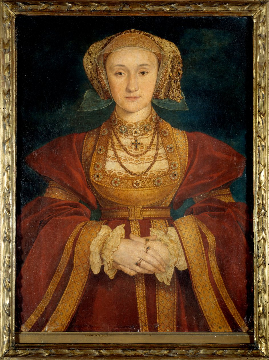 Portrait of Anne de Cleves by Hans Holbein the Younger