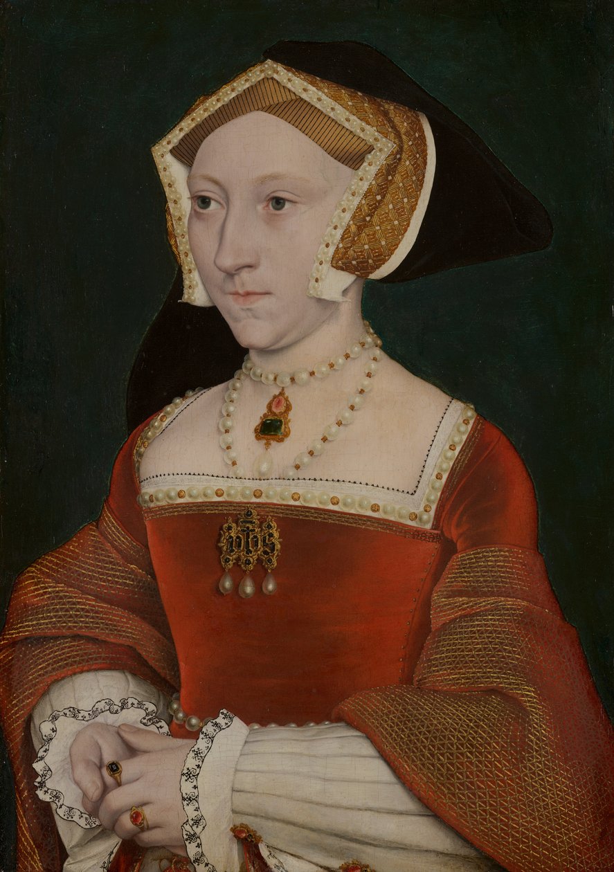 Portrait of Jane Seymour by Hans Holbein der Jüngere