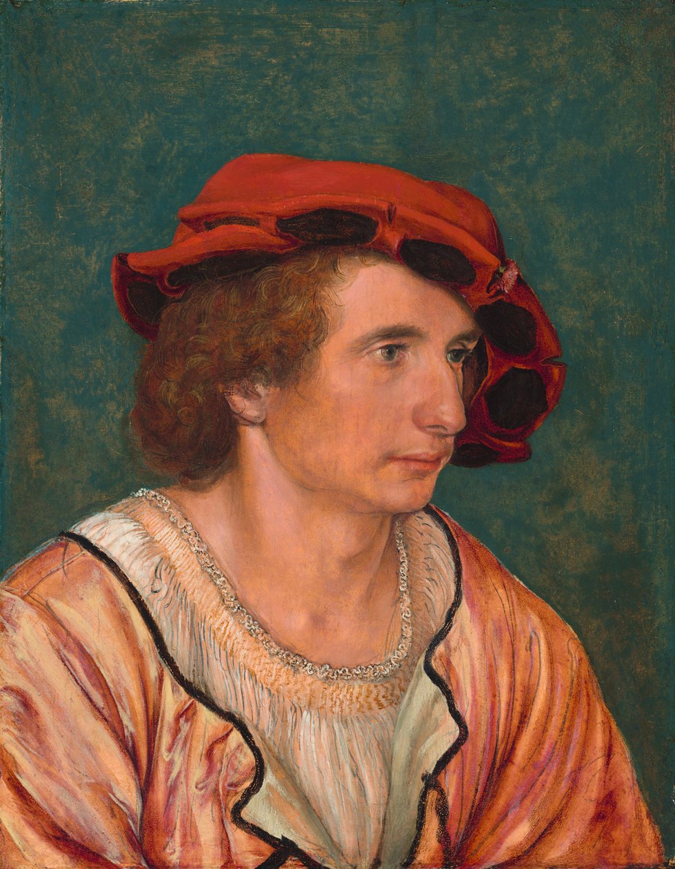 Portrait of a Young Man by Hans Holbein the Younger