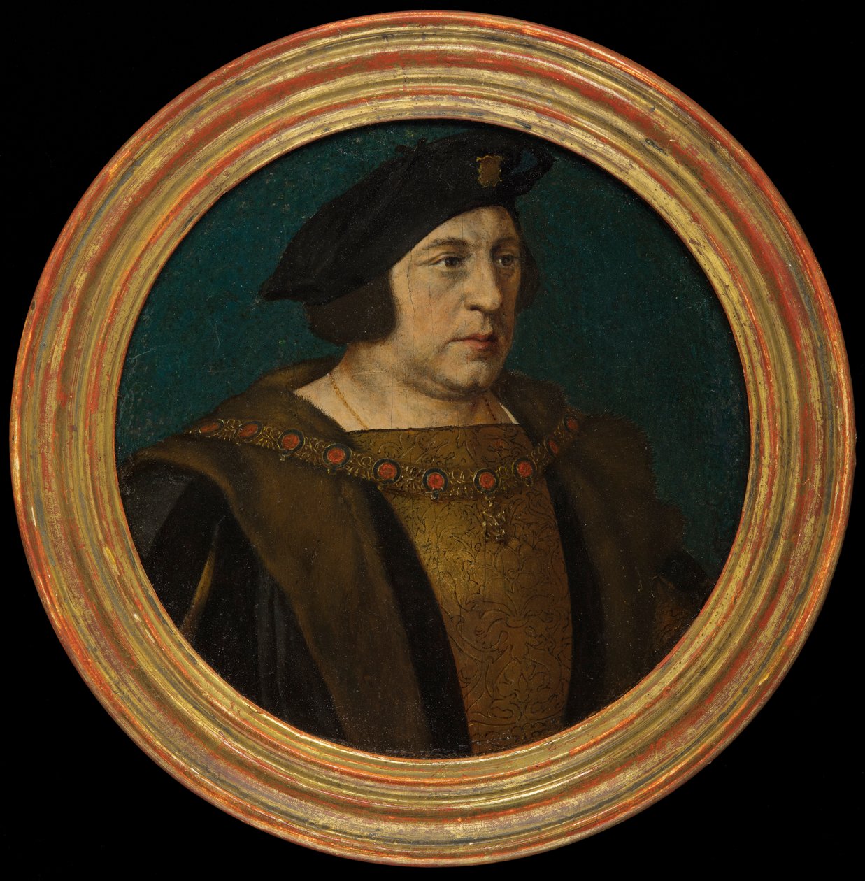 Sir Henry Guildford by Hans Holbein der Jüngere