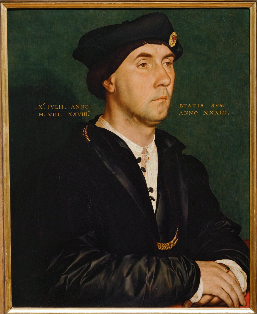 Sir Richard Southwell by Hans Holbein the Younger