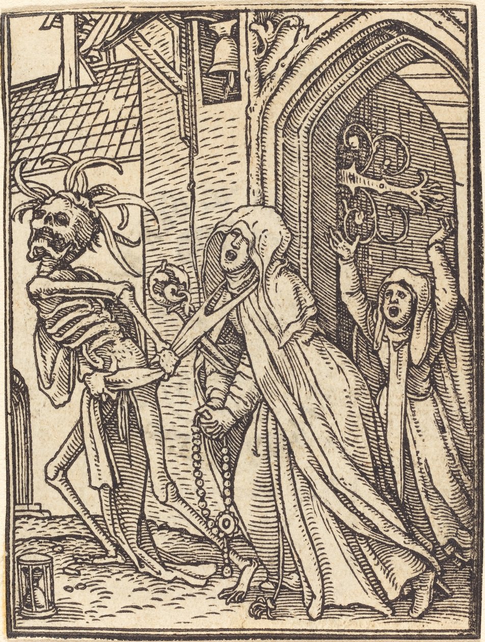 The Abbess by Hans Holbein der Jüngere