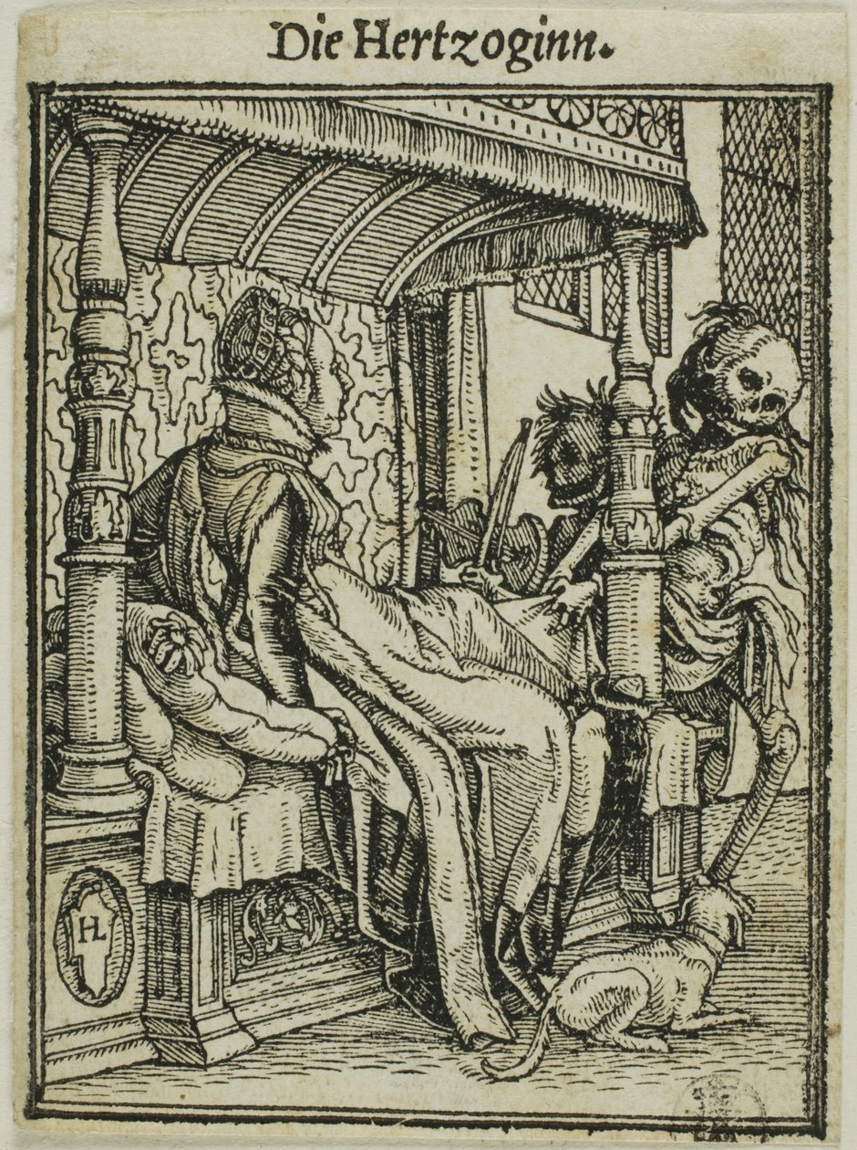 The Duchess by Hans Holbein the Younger