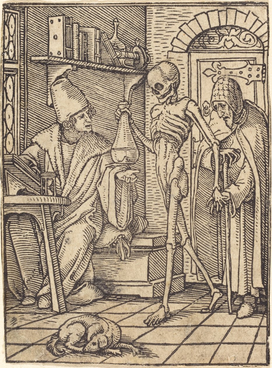 The Physician by Hans Holbein der Jüngere