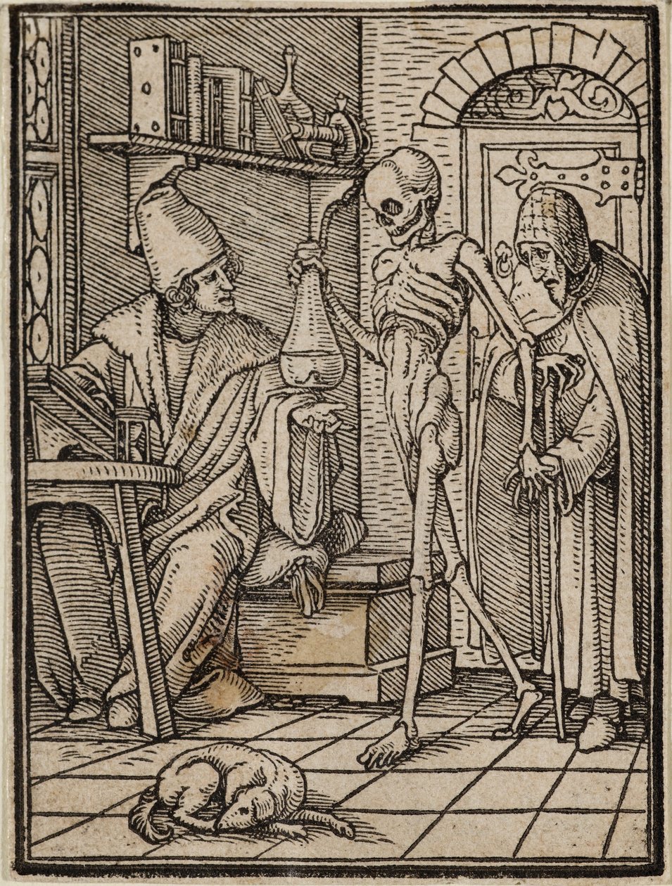 The Physician by Hans Holbein the Younger