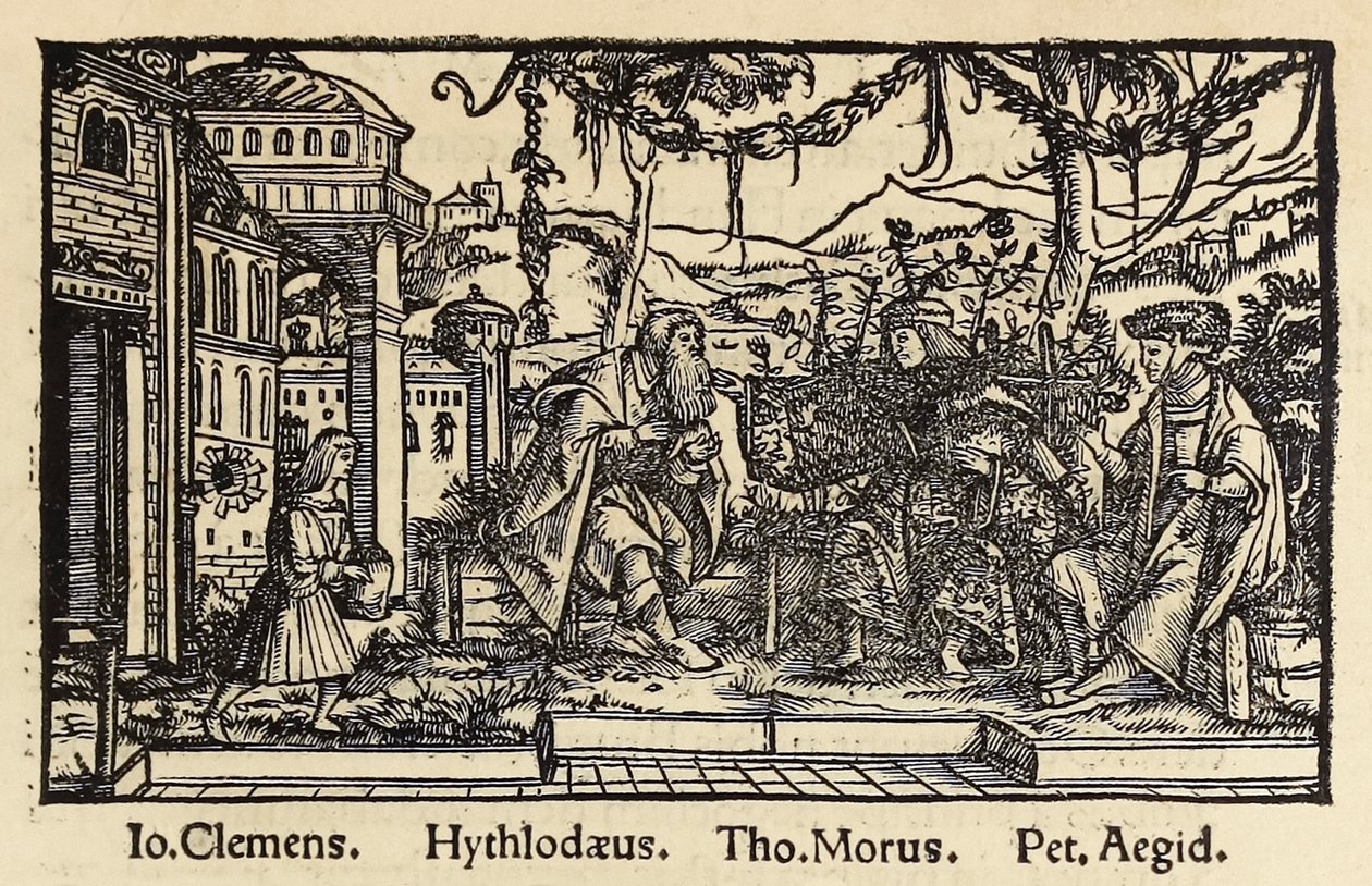 Woodcut from 1518 third edition of 