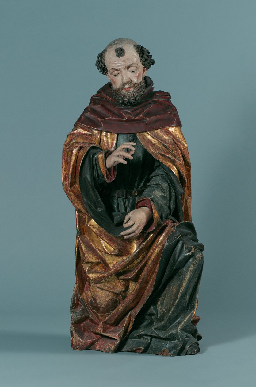 Joseph of an Adoration Group (Nativity) by Hans Klocker