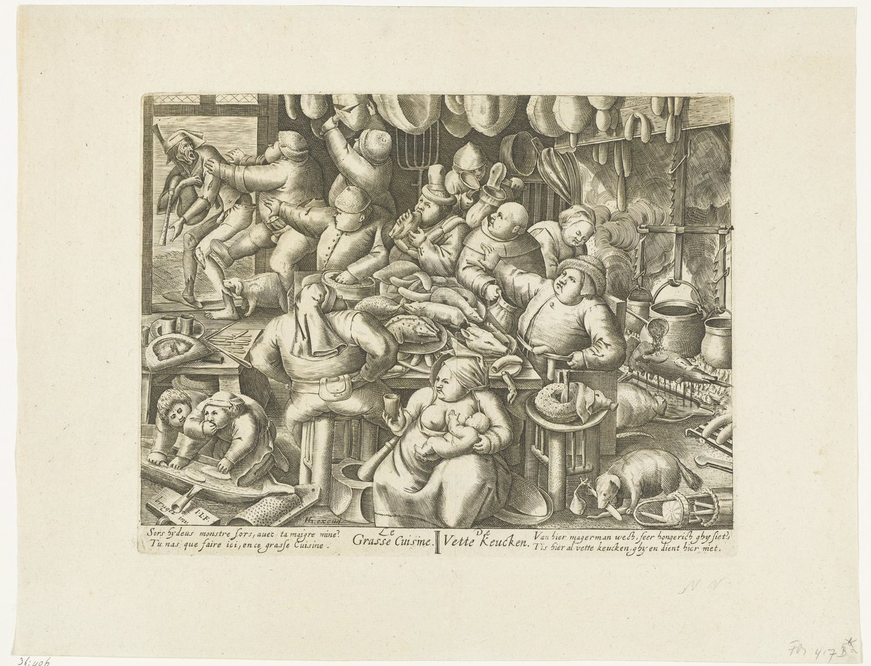 The Fat Kitchen by Hans Liefrinck (I)