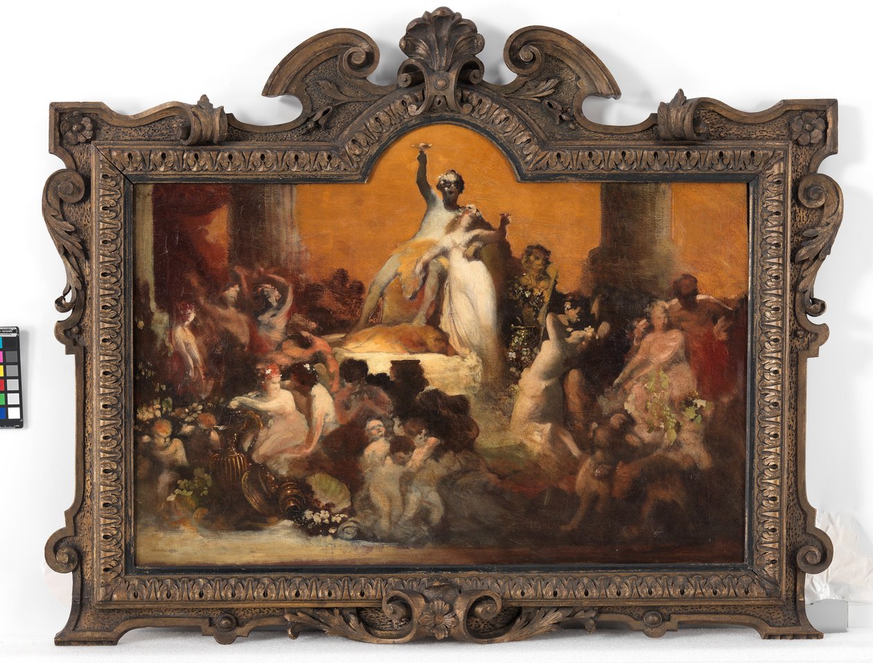 Bacchanal by Hans Makart