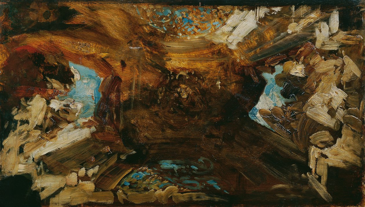 Color Sketch for the Ceiling 
