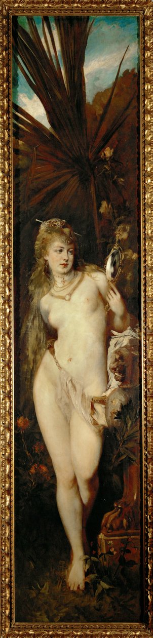 Sight - from the series Die fuenf Sinne by Hans Makart